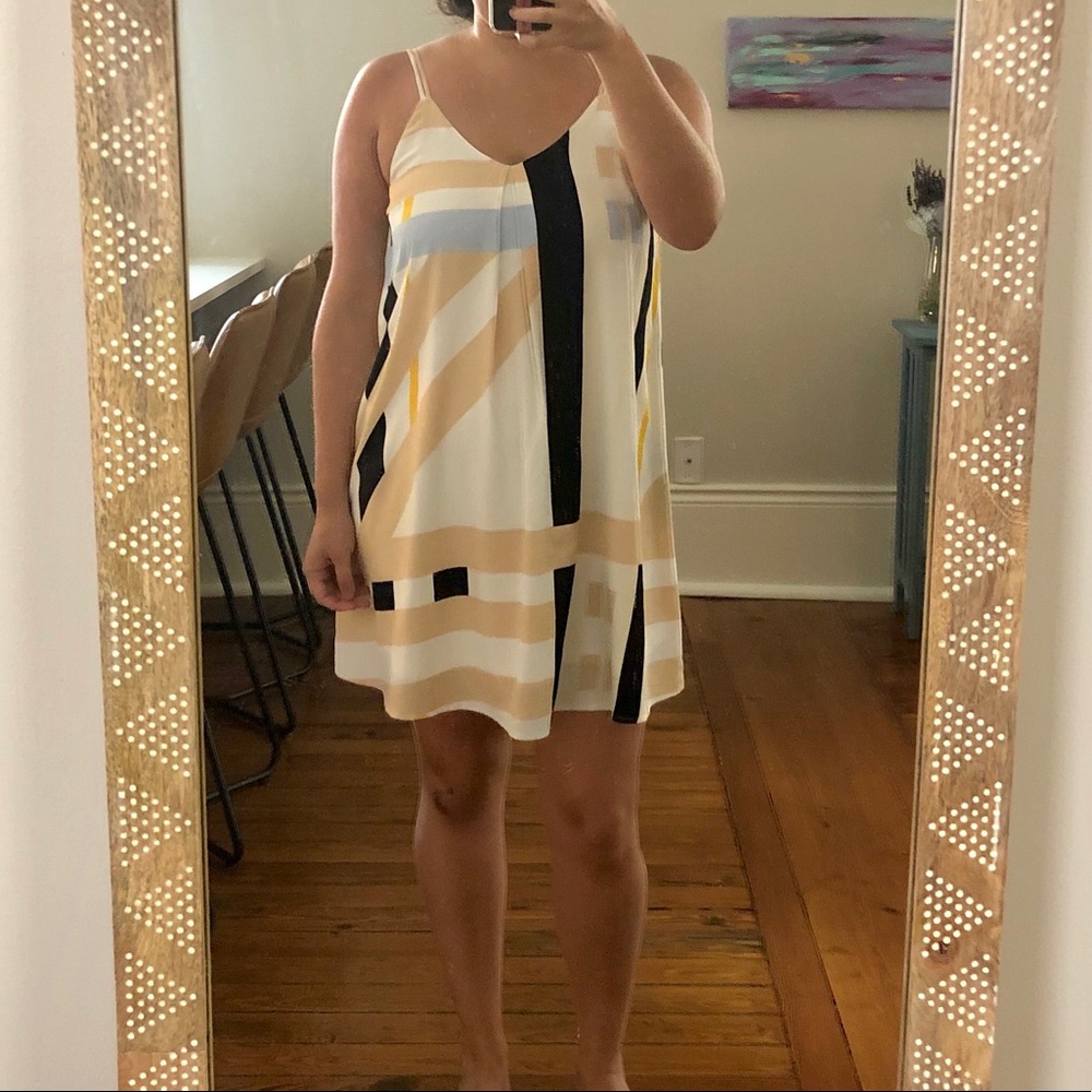 [LOVE RICHE] abstract dress